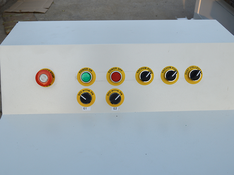 multi-function buttons for cnc router