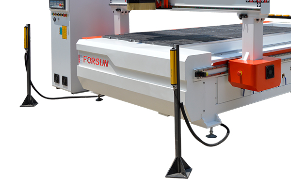 safety laser curtain for cnc router machine