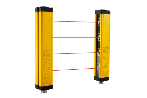 safety laser barrier for wood cnc router